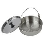 NÁDOBÍ STAINLESS STEEL PRO 1 OSOBU MIL-TEC