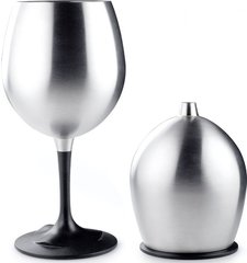 GSI Glacier Stainless Nesting Red Wine Glass