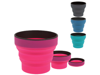 Lifeventure Ellipse Flexi Mug 350ml