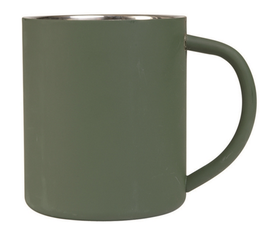 Mil-tec hrnek nerez dvouplášť oliv 450 ml