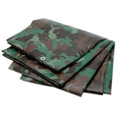 Plachta krycí Maskáčová 3x4 metry