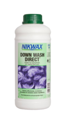 Nikwax Down Wash Direct prášek 1 litr