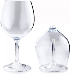 GSI Nesting red Wine Glass