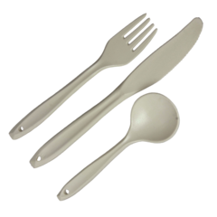 HIGHLANDER Polycarbonate KFS Příborový set