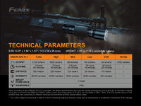 Fenix TK 16 V2 černá