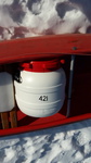 Curtec sud s držadly 42 l
