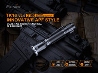 Fenix TK 16 V2 černá
