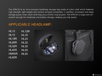 Fenix APB-20 pouzdro pro čelovky