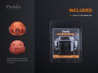 Fénix ALG-04 na helmu NVG