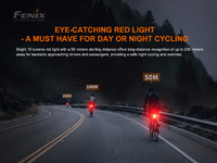 Fenix BC05R V2.0 zadní černé