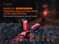 Fenix BC05R V2.0 zadní černé