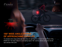 Fenix BC05R V2.0 zadní černé
