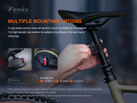 Fenix BC05R V2.0 zadní černé