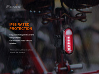 Fenix BC05R V2.0 zadní černé
