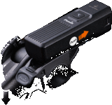 Fenix BC15R přední černé