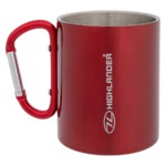 HIGHLANDER Hrnek s karabinou nerez 300 ml 