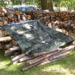 Plachta krycí Maskáčová 3x4 metry