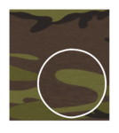 Triko military dámské